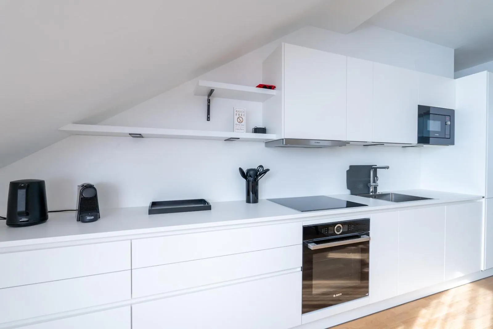 Luxurious 70 M2 With Balcony & Air Conditioning Vienna 0*,  Austria