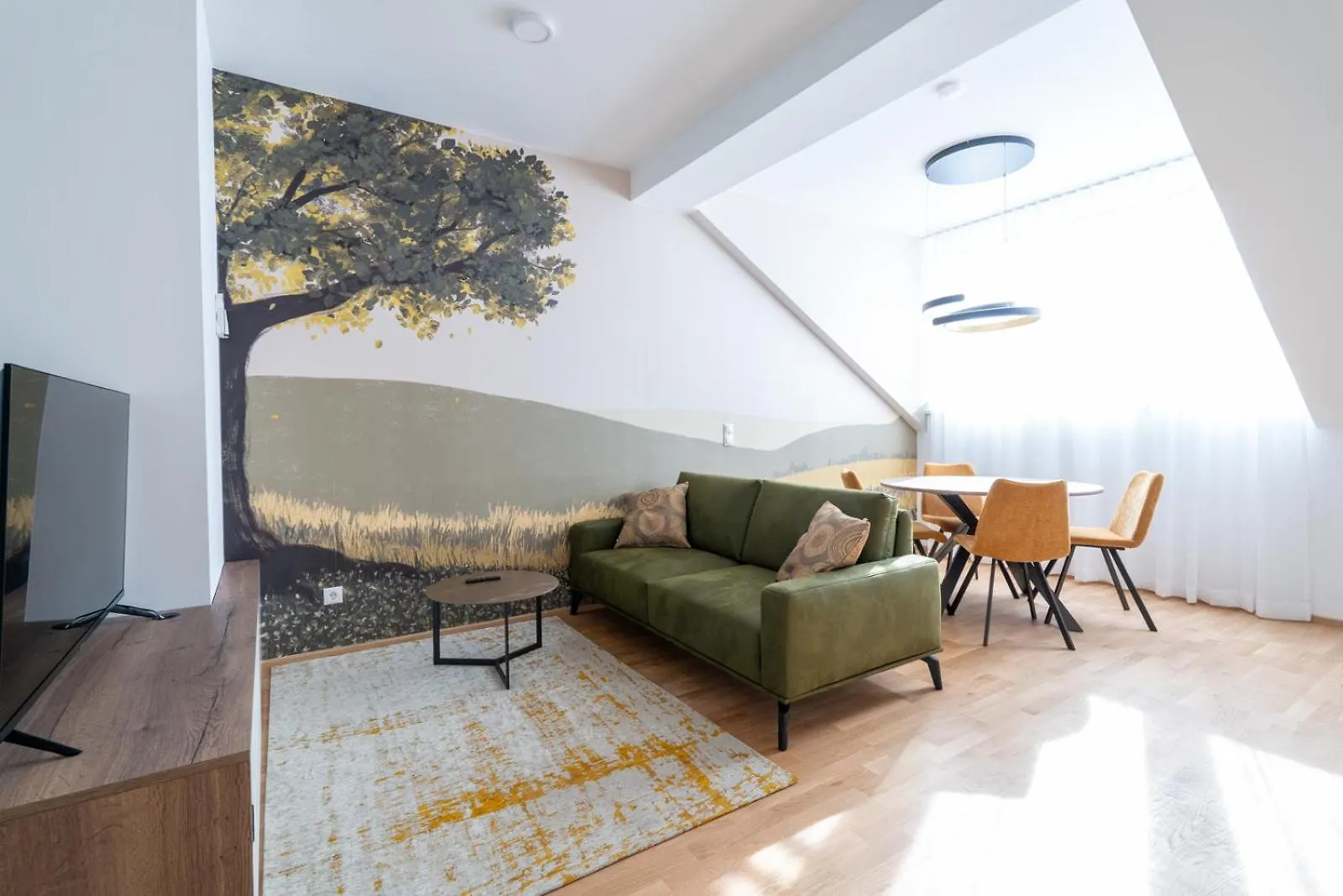 Apartment Luxurious 70 M2 With Balcony & Air Conditioning Vienna Austria