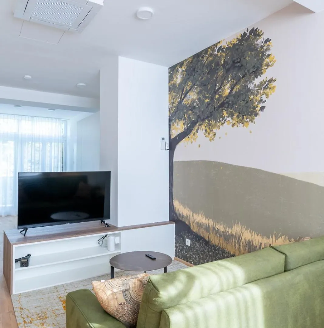 Apartment Luxurious 70 M2 With Balcony & Air Conditioning Vienna
