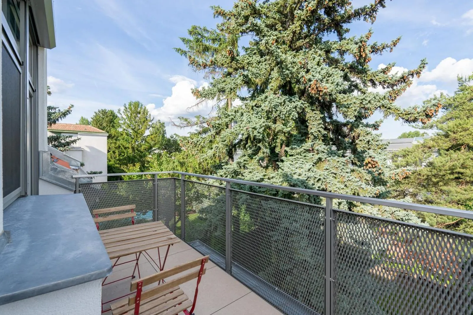 Apartment Luxurious 70 M2 With Balcony & Air Conditioning Vienna Austria